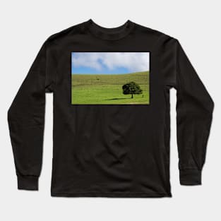 one lone tree Long Sleeve T-Shirt